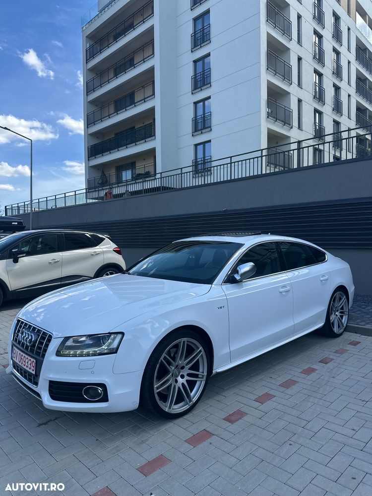 Audi S5 Sportback 3.0 TFSI quattro Stronic - 4