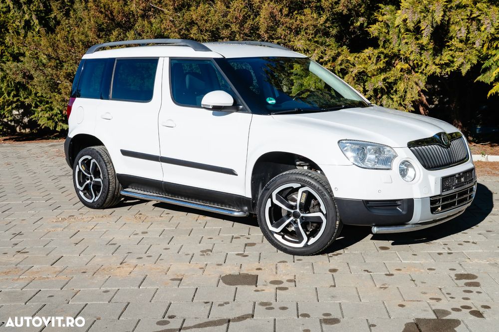 Skoda Yeti 2.0 TDI DSG 4x4 Elegance PLUS EDITION - 1