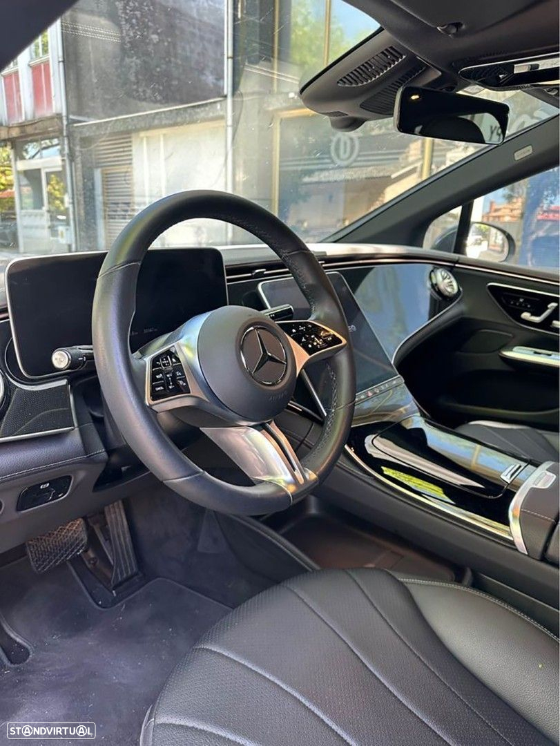 Mercedes-Benz EQE 350 - 9