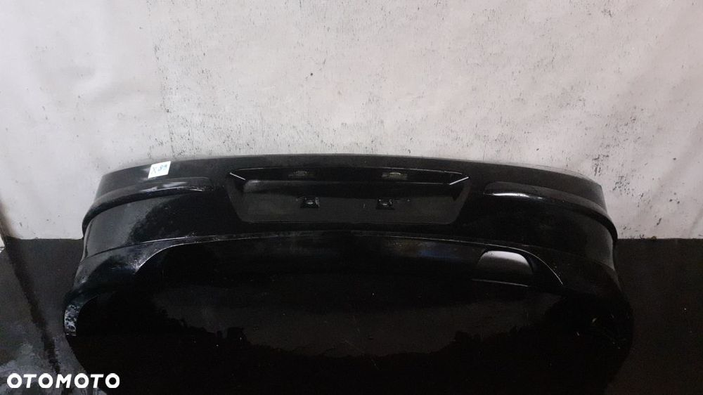 + ZDERZAK TYŁ TYLNY OPEL ASTRA H III Z20R CZARNY - 1