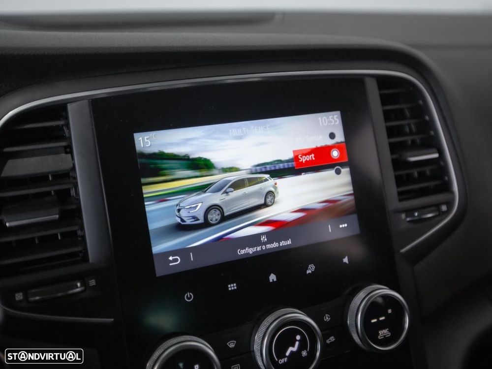 Renault Mégane Sport Tourer 1.5 Blue dCi Intens - 26