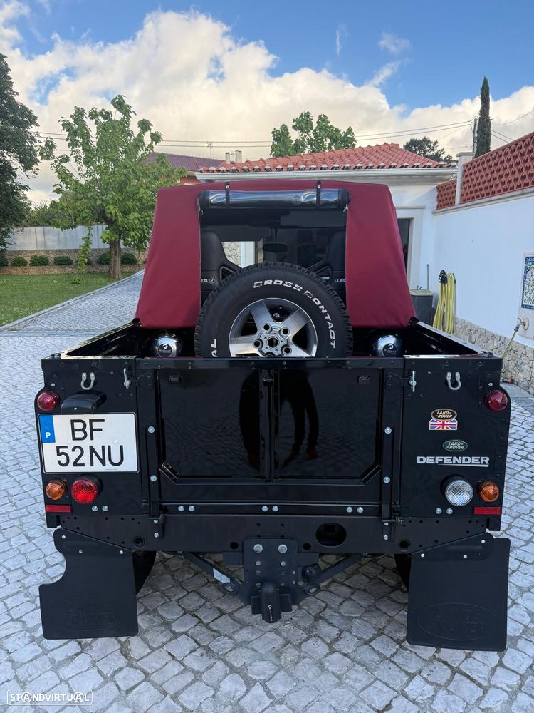 Land Rover Defender 90 DPF Soft Top E - 18
