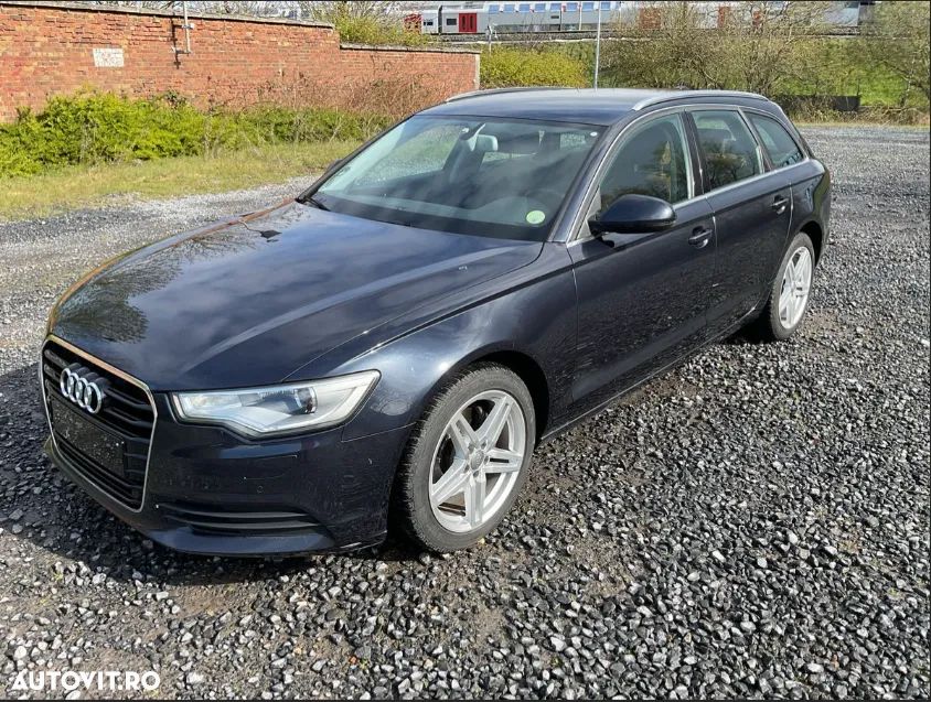 Audi A6 2.0 TDI DPF Multitronic - 2