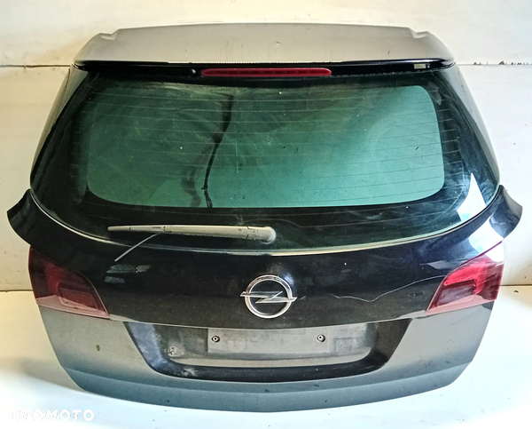 KLAPA BAGAŻNIKA OPEL ASGTRA J KOMBI
