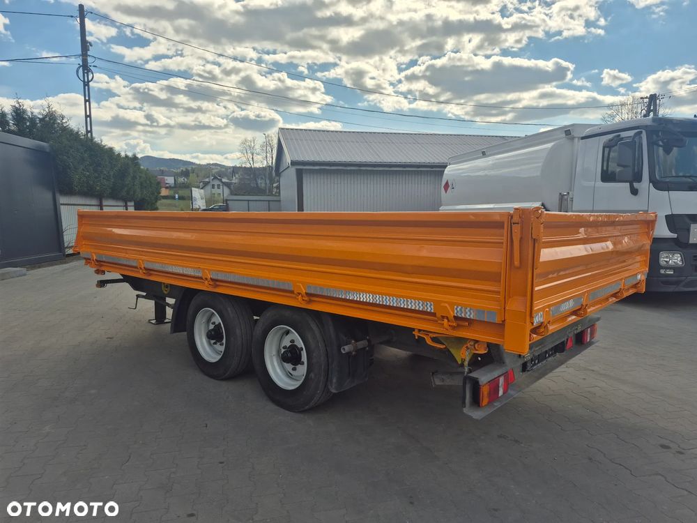 Humbaur PRZYCZEPA WYWROTKA LAWETA TANDEM / HUMBAUR HTK 115024 - 4