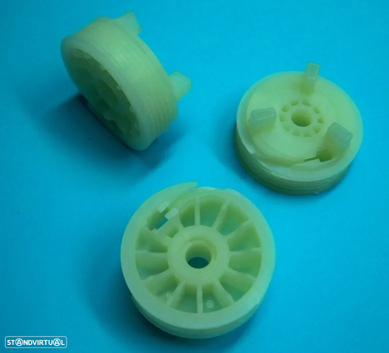 Kit reparar elevador vidro Audi Bmw Vw Mercedes Fiat Seat Renault Skoda Peugeot NOVO - 17