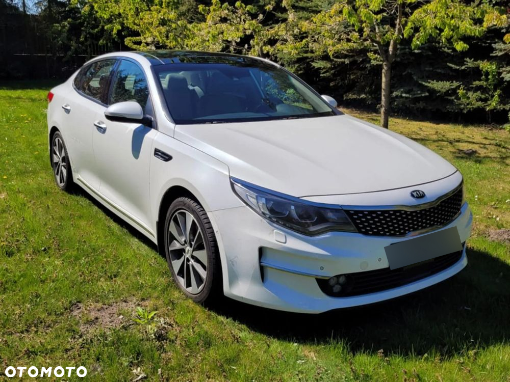Kia Optima 1.7 CRDI XL DCT - 3