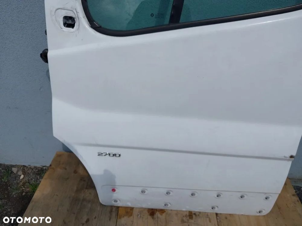drzwi przednie lewe przód trafic ii vivaro a primastar 2001-2014 - 4