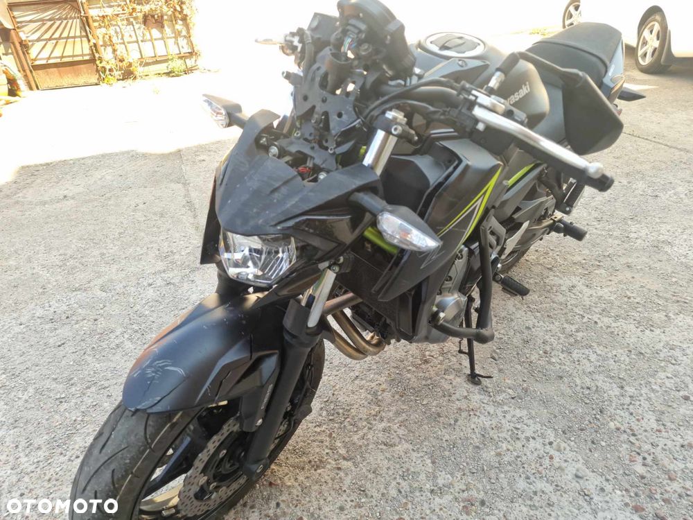 Kawasaki Z 650 - 9