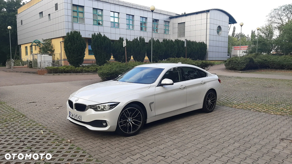 BMW Seria 4 418d Gran Coupe Sport Line
