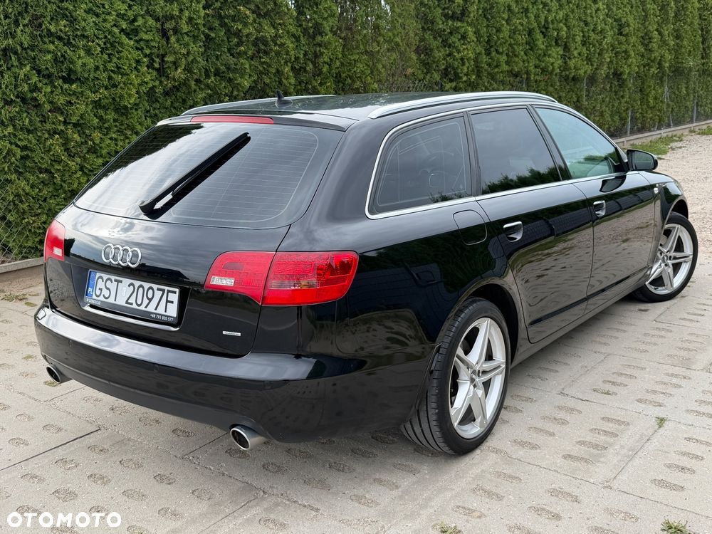 Audi A6 Avant 3.0 TDI DPF quattro tiptronic - 4