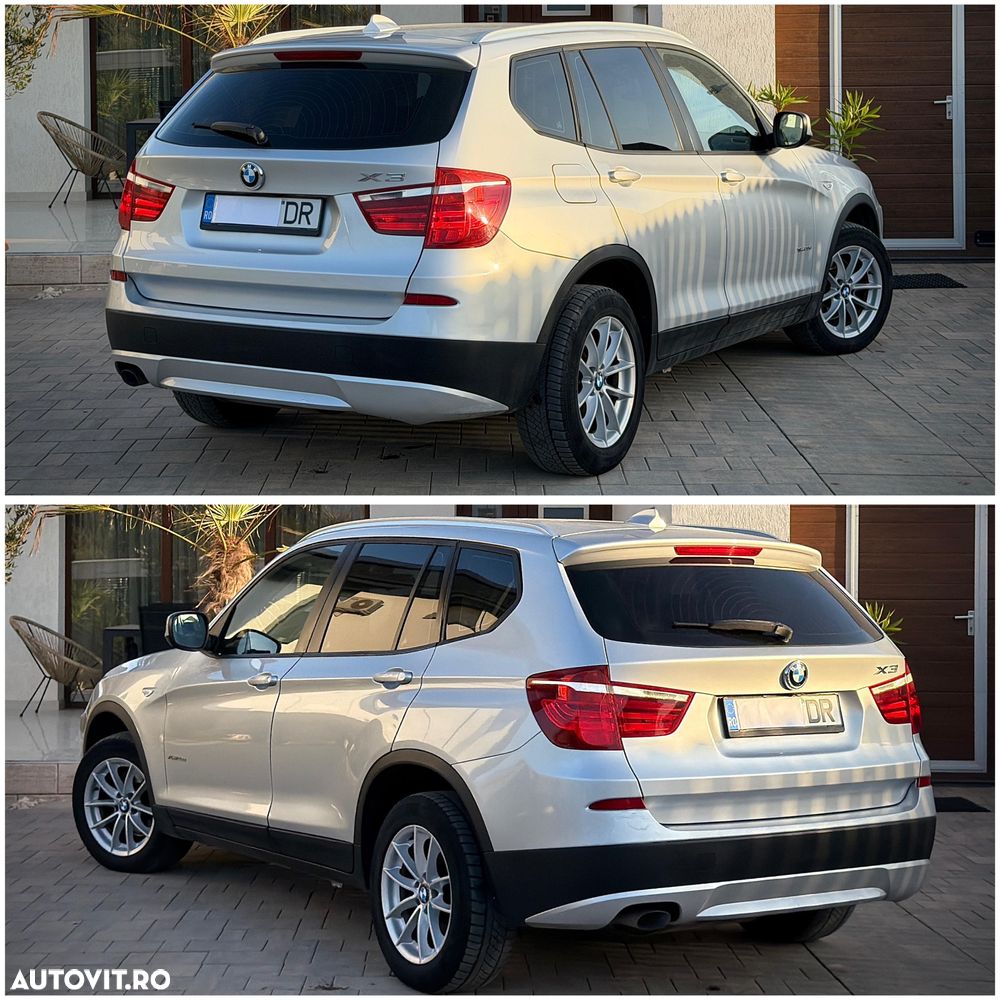BMW X3 xDrive20d Aut. Blue Performance - 4
