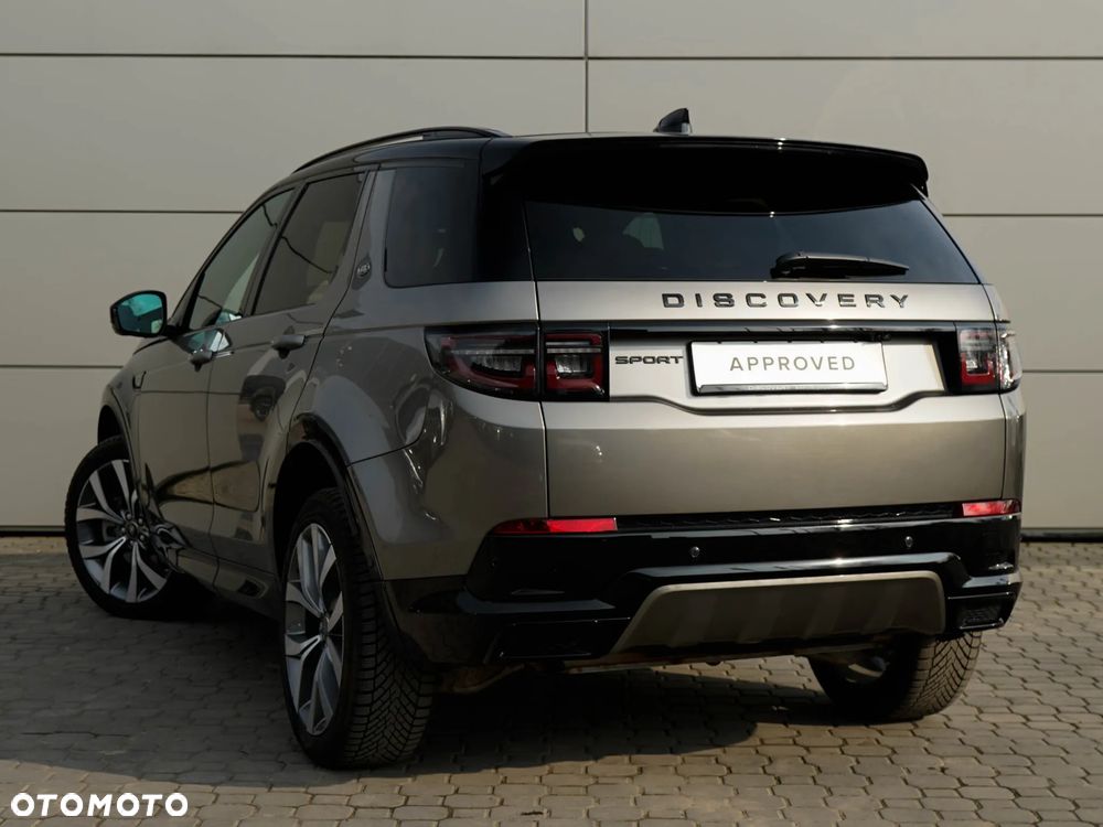 Land Rover Discovery Sport 2.0 P250 mHEV Dynamic HSE - 24