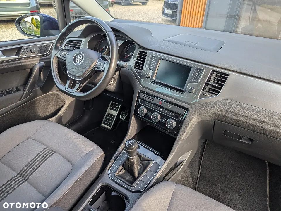 Volkswagen Golf Sportsvan 1.6 TDI BlueMotion Technology Allstar - 17