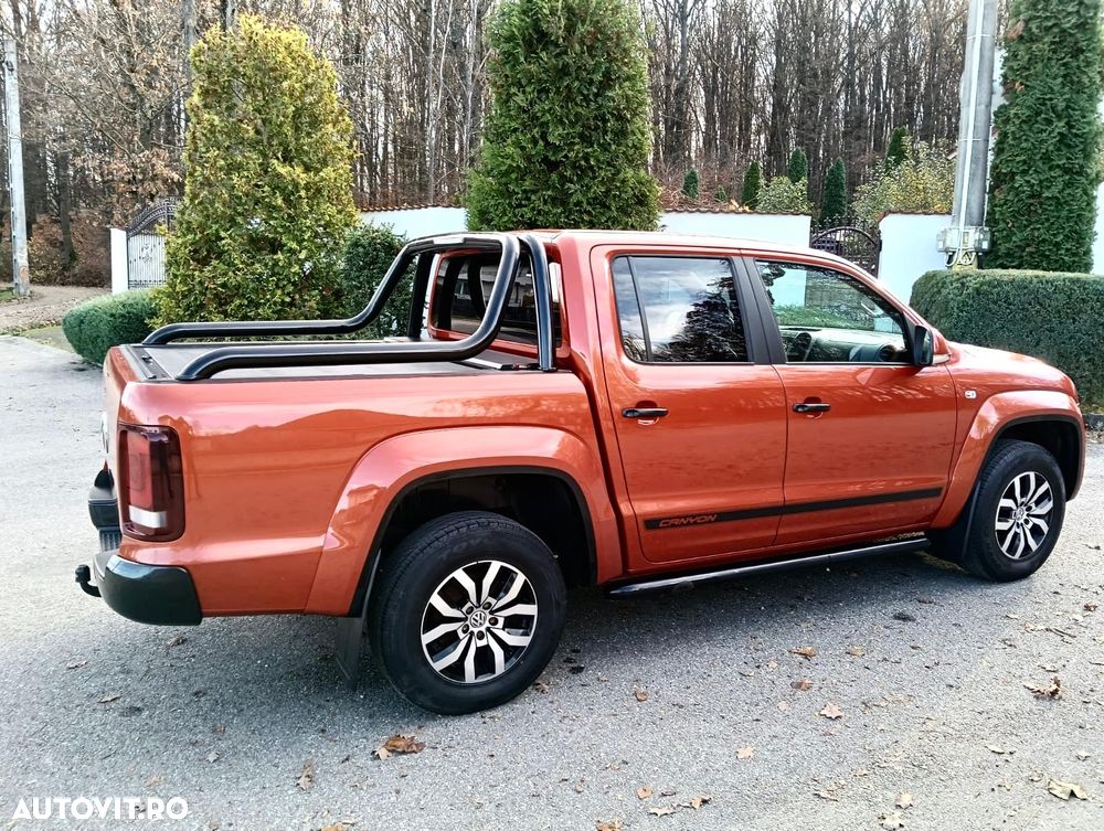 Volkswagen Amarok 2.0 BiTDI 4MOTION Autm. Canyon - 12