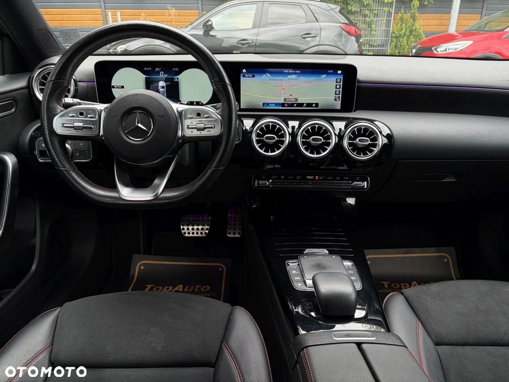Mercedes-Benz Klasa A 200 d 8G-DCT Edition 1 - 34
