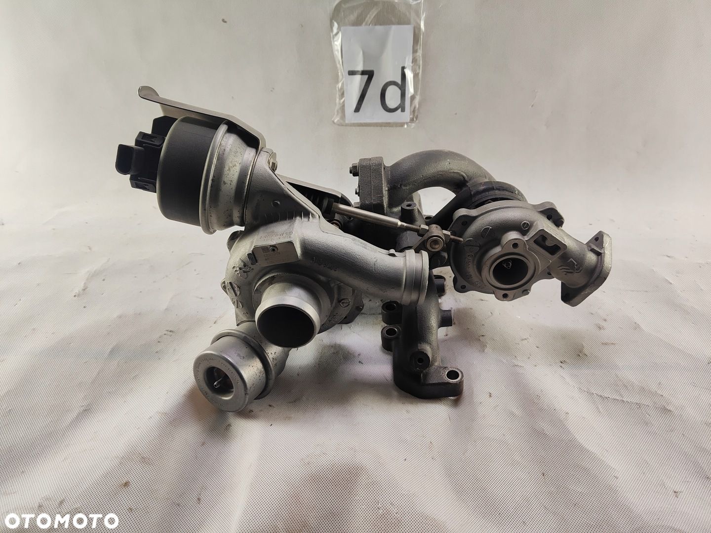 Volkswagen T5 2.0BiTdi 180KM CFCA 53049700129 TURBINA - 1