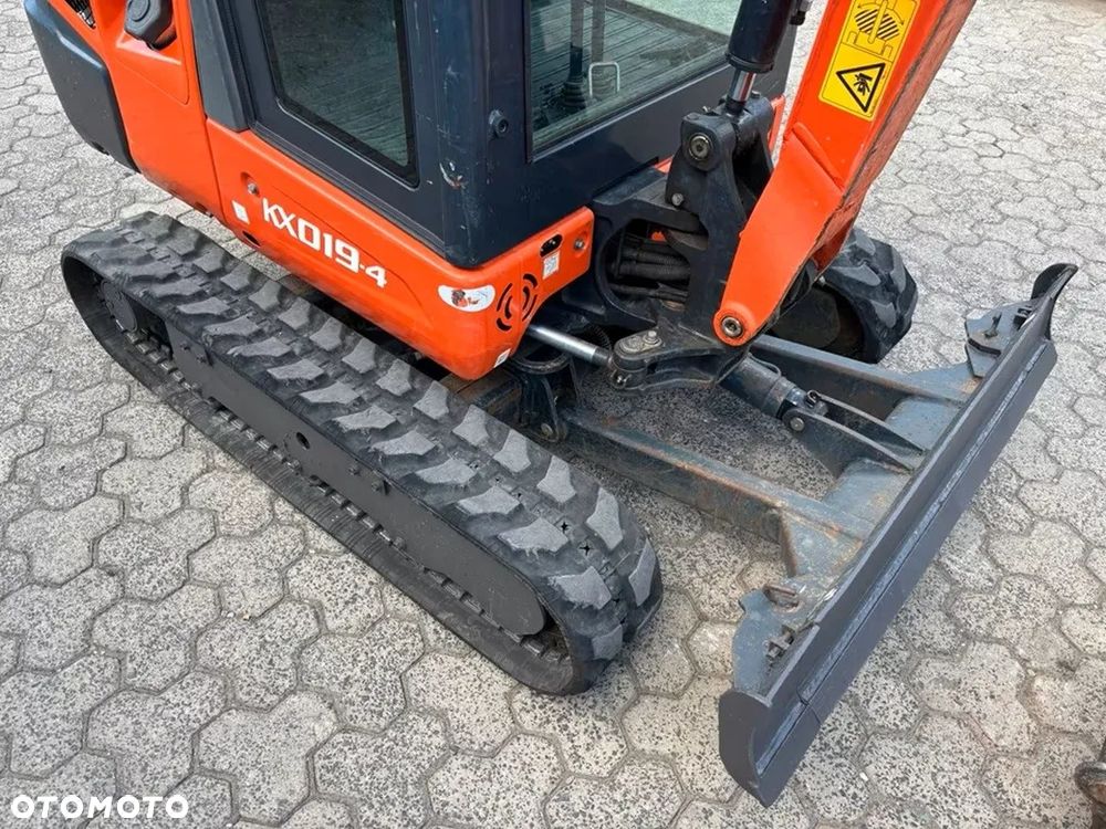 Kubota KX 019-4 – Minikoparka 1.9t - 14