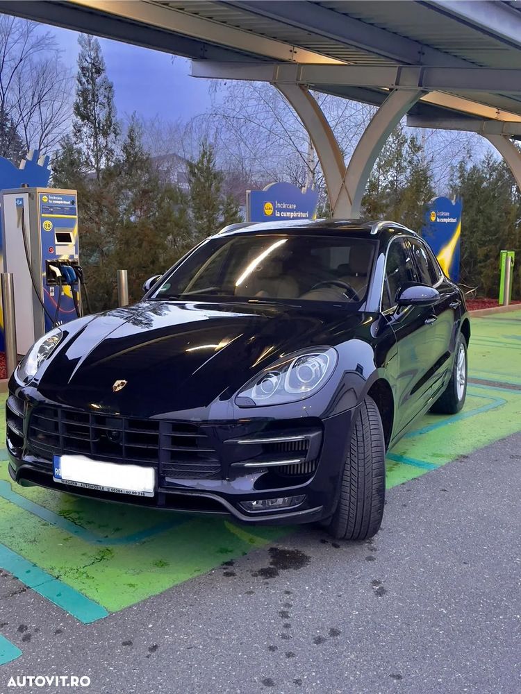 Porsche Macan 3.6 PDK Turbo - 1