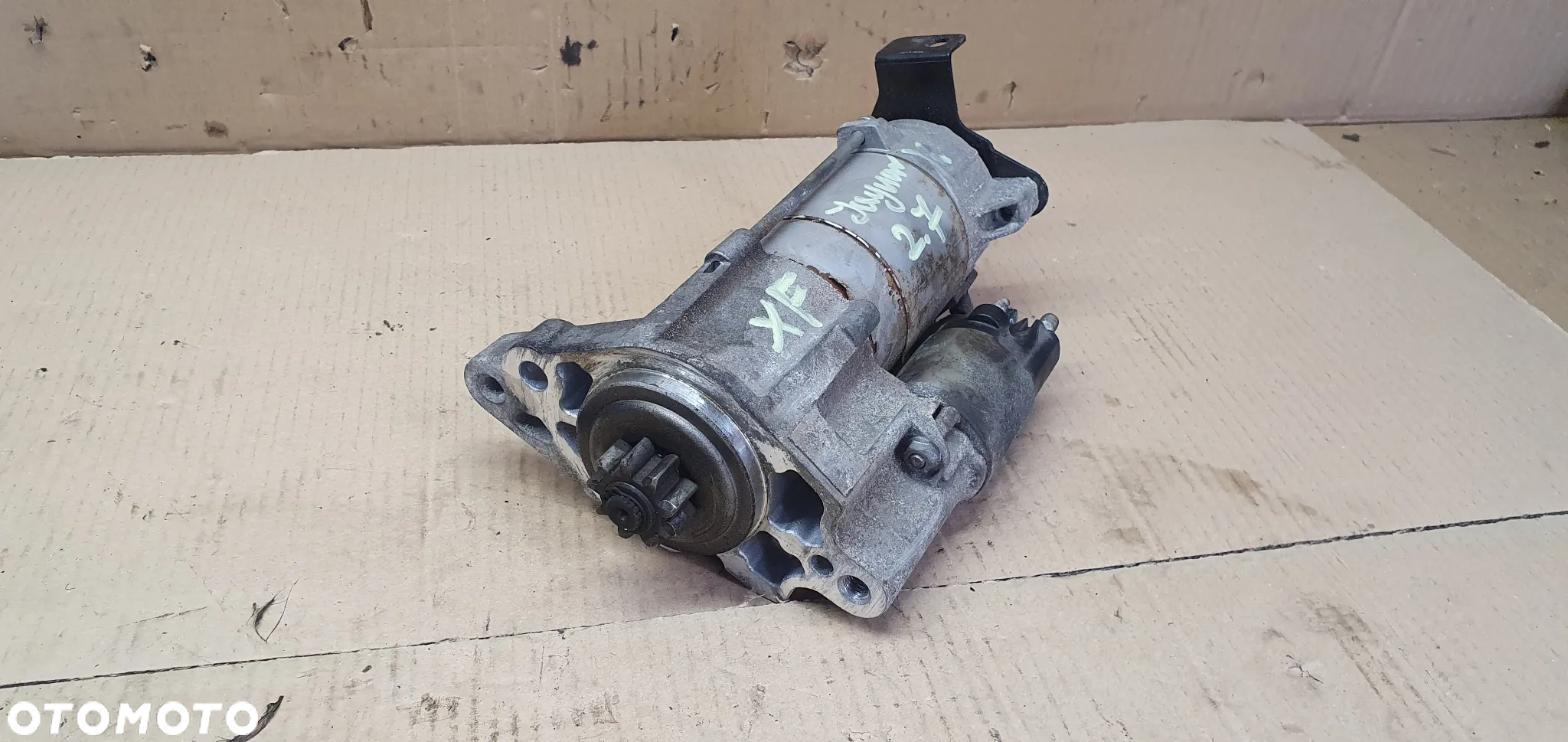 Rozrusznik starter silnika Jaguar XF X250 2.7 TDV6 8X23-11001-AA 428000-4890 - 2