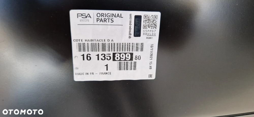 Błotnik tył prawy poszycie Expert III Proace Jumpy - 7