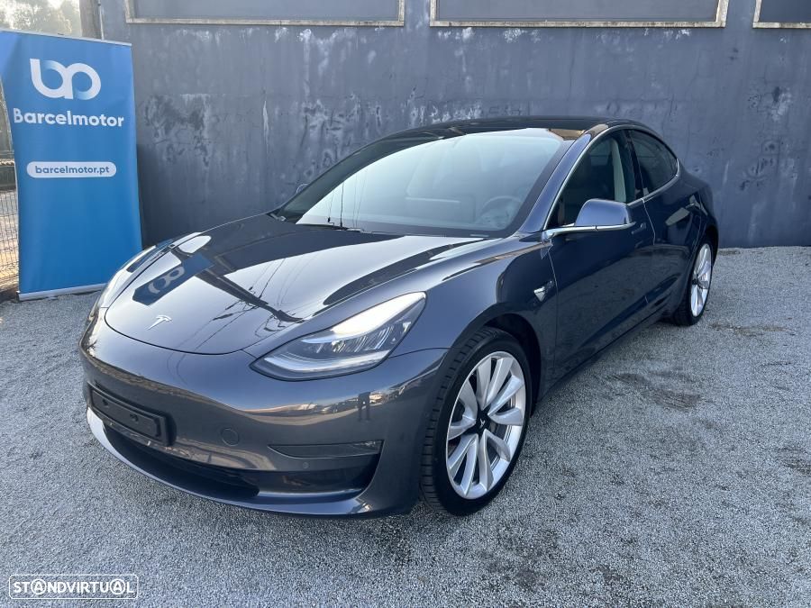 Tesla Model 3 Long Range AWD Dual Motor - 1