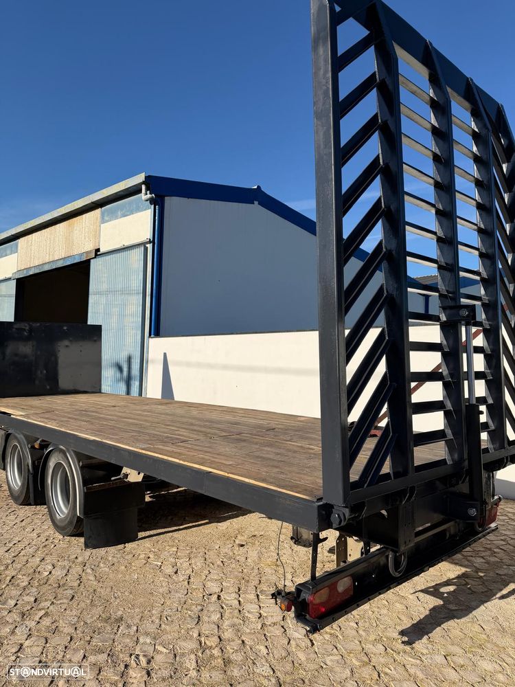 Outra não listada SAMRO REBOQUE 16 TON - 2