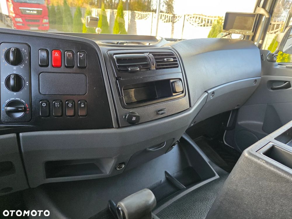 Mercedes-Benz ATEGO 16 24 Chłodnia Sypialka 6,30dł Sprowadzony z DE SUPER STAN JAK NOWY ! ! ! - 10