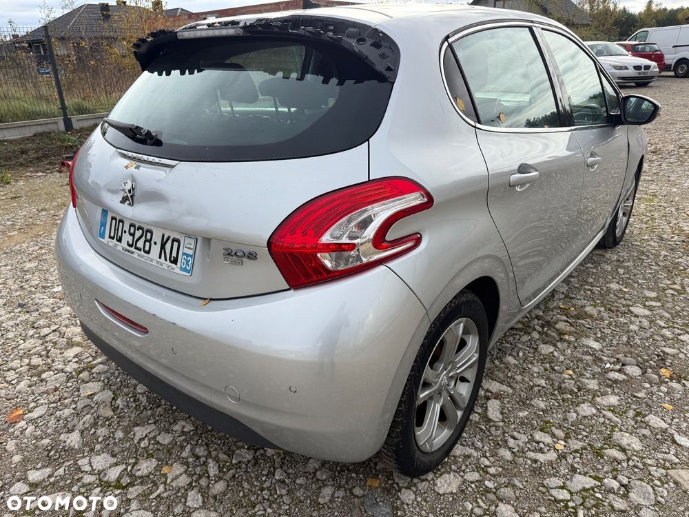 Peugeot 208 1.6 e-HDi Active STT - 5