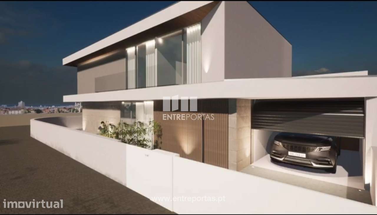 Venda de Moradia V3 de gaveto, em construção, Árvore, Vila do Conde - Grande imagem: 5/7