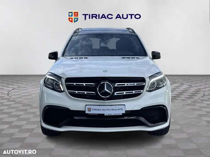Mercedes-Benz GLS 63 AMG 4MATIC Aut - 8