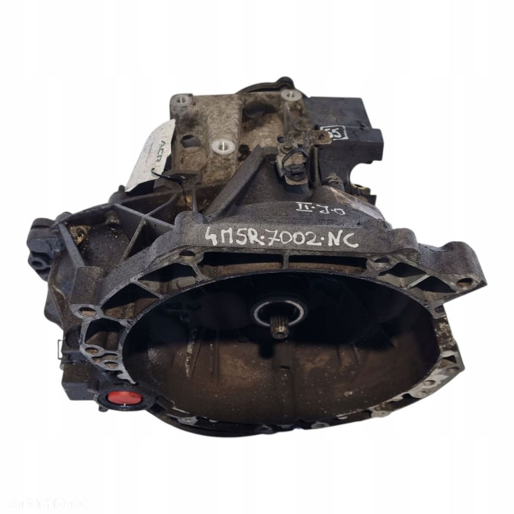 SKRZYNIA BIEGÓW Ford Focus MK2 1.8 16V 125KM QQDA QQDB manual 4M5R-7002-NC - 1