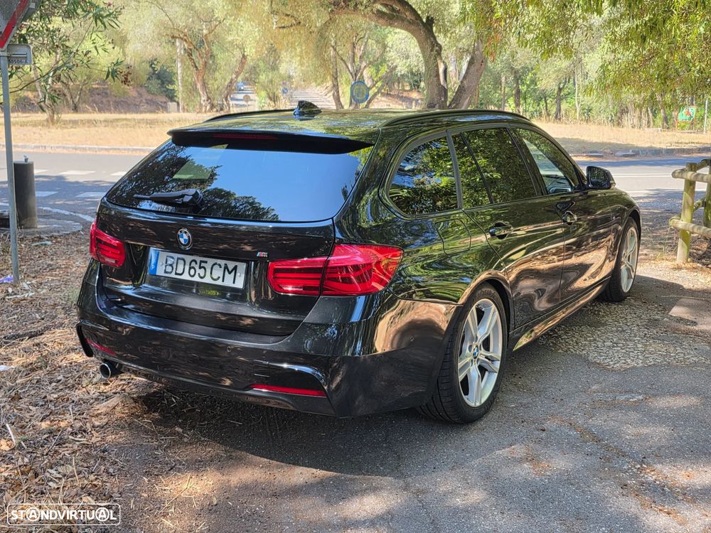 BMW 318 i Pack M Auto - 4