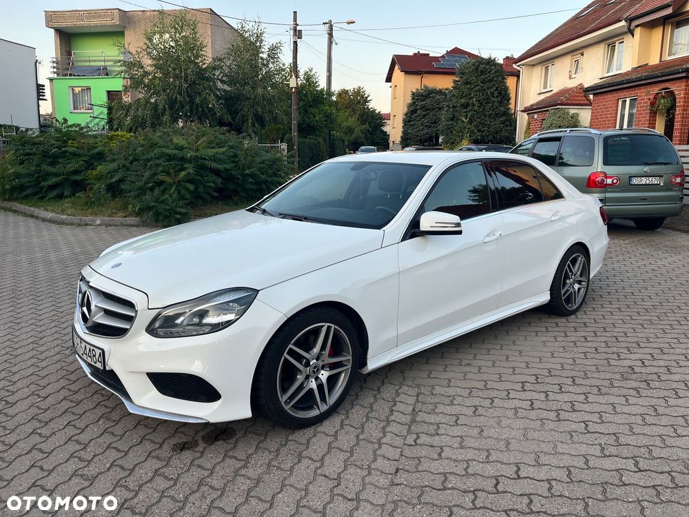 Mercedes-Benz Klasa E 220 CDI 7G-TRONIC - 2