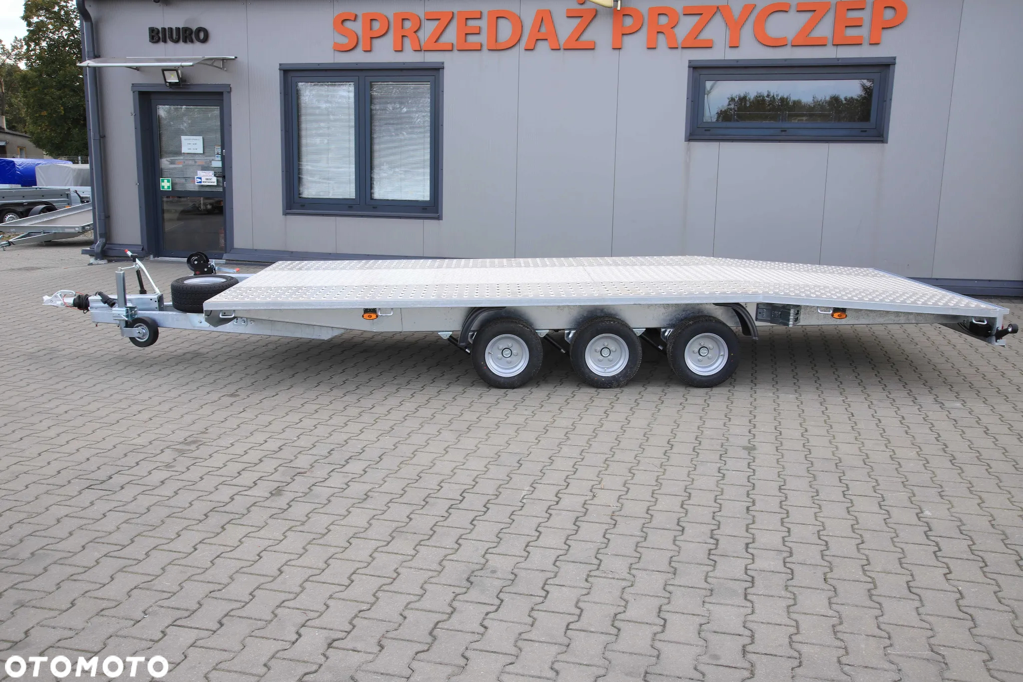 Niewiadów Jupiter 5x2.1+alu ryfel 3 osie DMC 3500 kg Koła 195R10C - 7