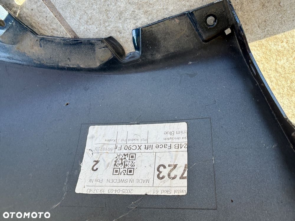 Zderzak przedni Volvo XC 90 II Lift - 10