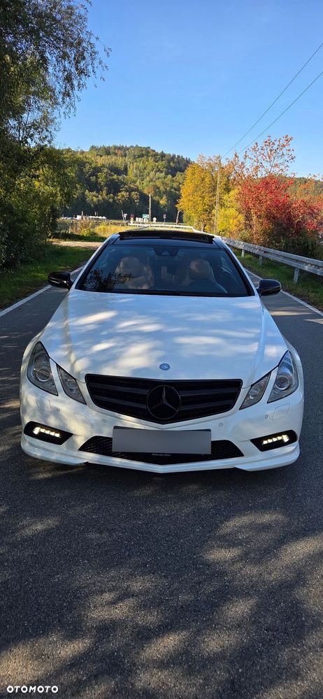 Mercedes-Benz Klasa E 350 CGI BlueEff - 1