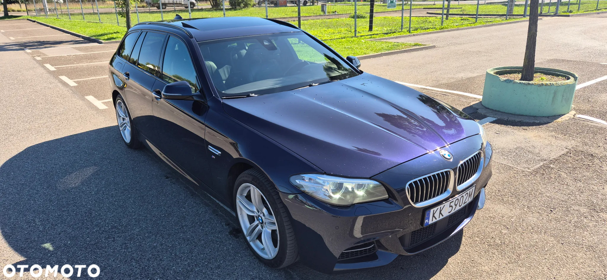 BMW Seria 5 535d xDrive Touring Sport-Aut - 4