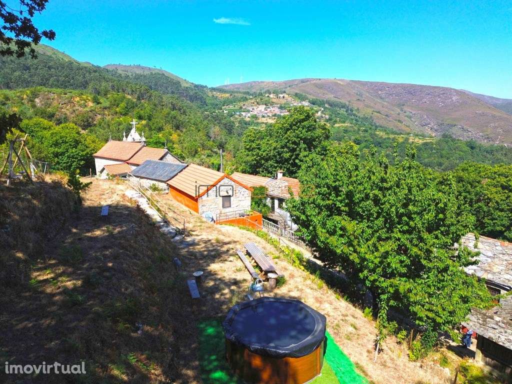 Casa T2 Restaurada na Serra da Freita - Grande imagem: 5/46