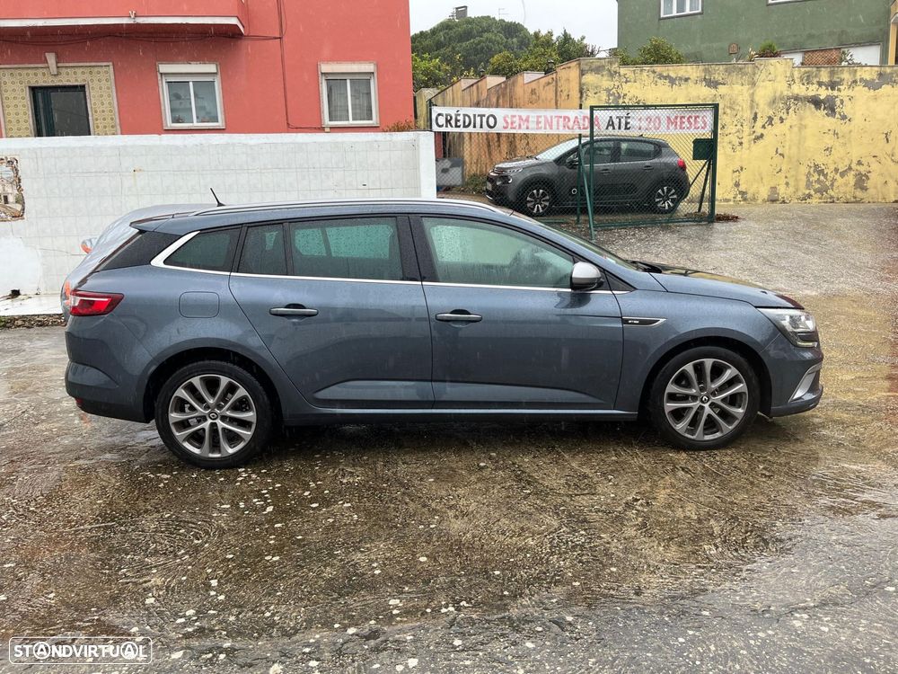 Renault Mégane Sport Tourer 1.5 Blue dCi GT Line - 9