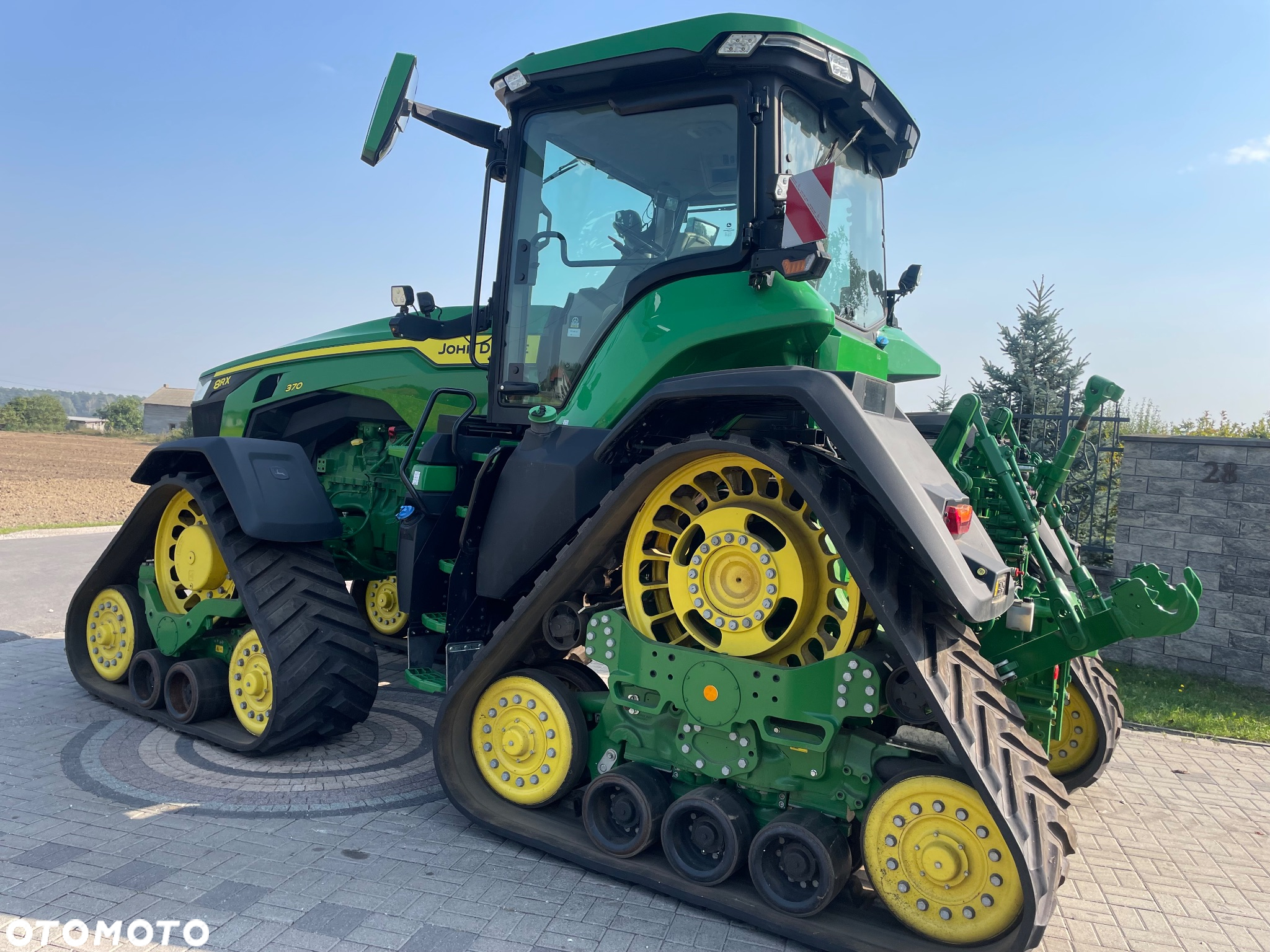 John Deere Rx370 - 3