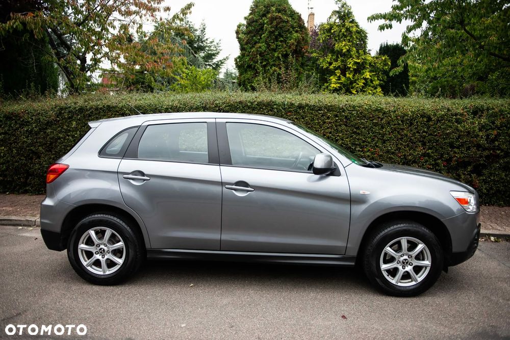 Mitsubishi ASX 1.6 ClearTec 2WD Edition - 4