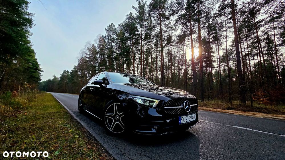 Mercedes-Benz Klasa A 200 AMG Line 7G-DCT - 5