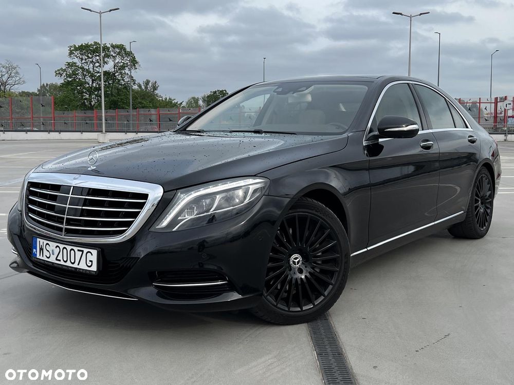 Mercedes-Benz Klasa S 350 (BlueTEC) d 4-Matic 7G-TRONIC - 2