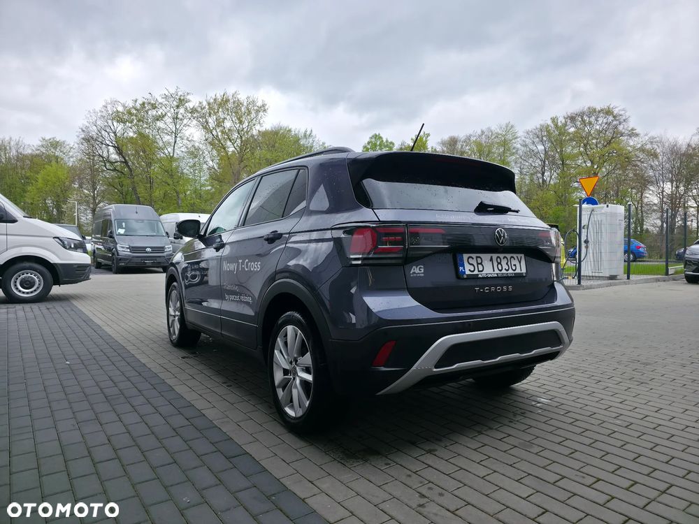 Volkswagen T-Cross 1.5 TSI ACT Life Plus DSG - 5