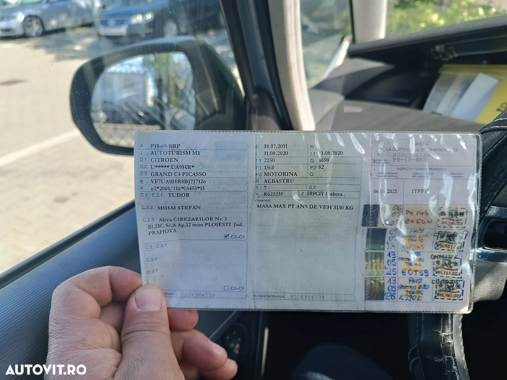 Citroën C4 Picasso 1.6 Hdi Seduction - 3