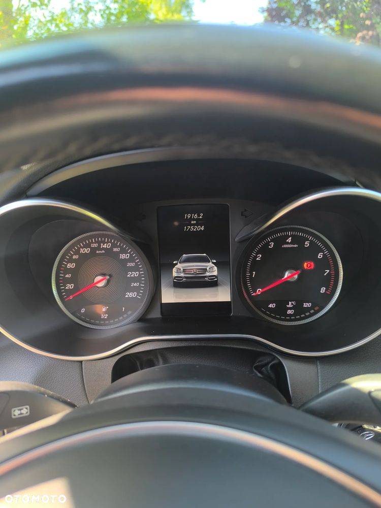 Mercedes-Benz Klasa C 250 7G-TRONIC - 10