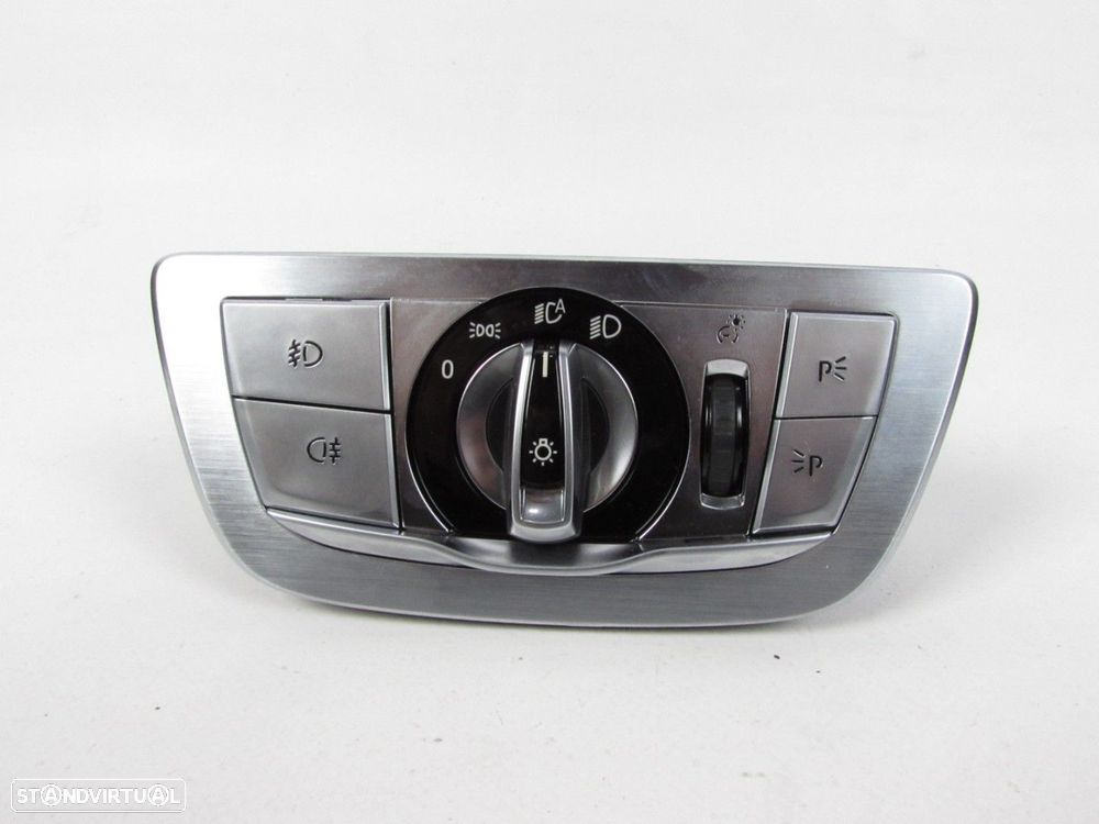 Modulo comando das luzes Seminovo/ Original BMW 7 (G11, G12) 61319380254 - 1