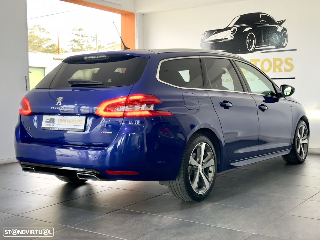Peugeot 308 SW 1.5 BlueHDi GT Line - 6