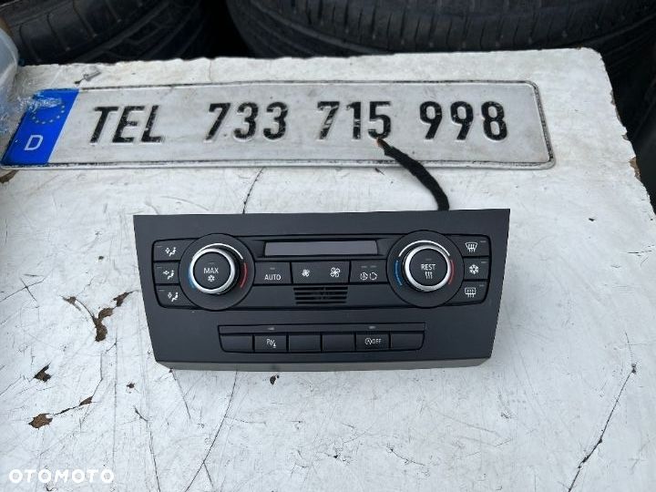 Panel klimatyzacji idealny Bmw e90 e91 e92 e93 lift lci - 1